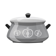 Vector design of kitchen and cook sign. Collection of kitchen and appliance vector icon for stock.