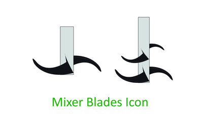 mixer blades icon
