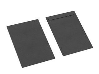 Fototapeta premium Blank paper c4 envelope