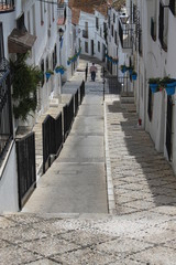 Road in the old town