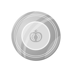 Vector illustration of kitchen and cook sign. Collection of kitchen and appliance stock vector illustration.