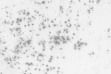 Metal texture with scratches and cracks which can be used as a background