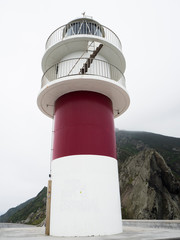 Faro Cabo Ortegal, en La Coruña, verano de 2018