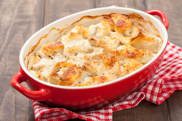White fish casserole
