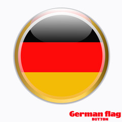 Button with flag of Germany.
