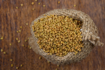 Fenugreek Seeds (Methi Dana)