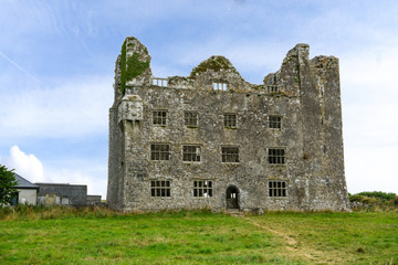 Ruine Leamaneh castle