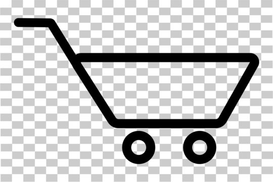 Einkaufswagen Transparent