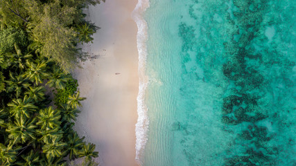Paradise in Seychelles