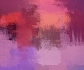 Abstract canvas. Handmade painting.