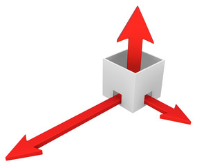 Arrow Red Box Leak Sides