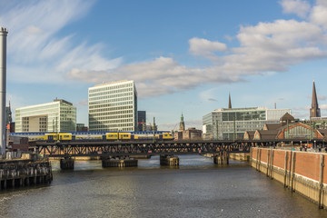 Panorama Hamburg Speicherstadt