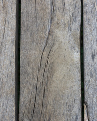 Naklejka premium Background of old wooden boards of dark color.