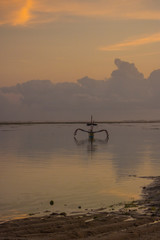 summer holiday fisher boat on beach