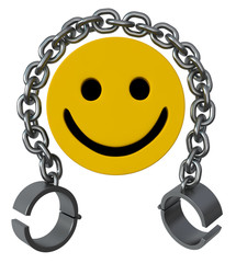 Shackles Metal Happy