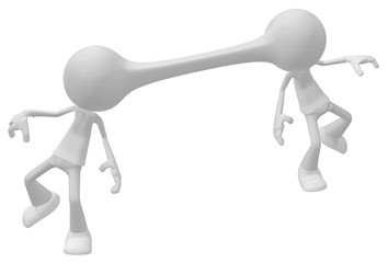 White Figures, Head Connect