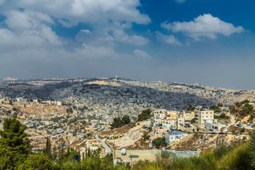Jerusalem landscape