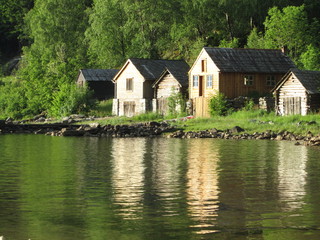 Fototapeta na wymiar Norwegen Natur