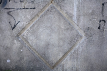 Background - the fragment of a concrete wall.