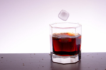 drink with ice 