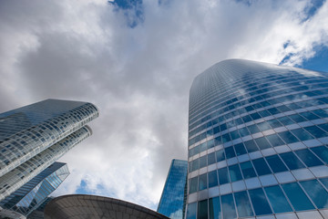 Modern business buildings - PBBC