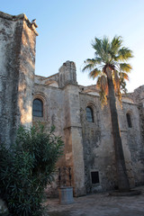 Fototapeta na wymiar Kathedrale und Kastell in Vejer de la Frontera