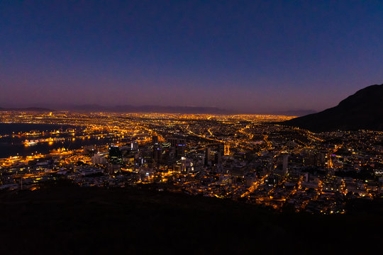 Capetown at Night