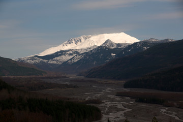 view of mountains