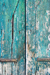 green vintage shutters in venice