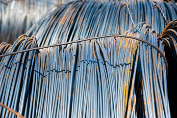 Wire production plant