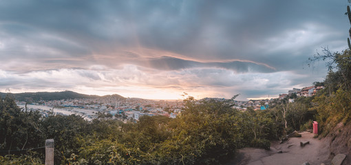 panorama praia do forno