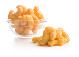 Crispy Peanut Puffs.