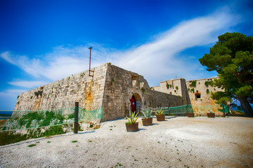 Fort George - Vis island, Croatia