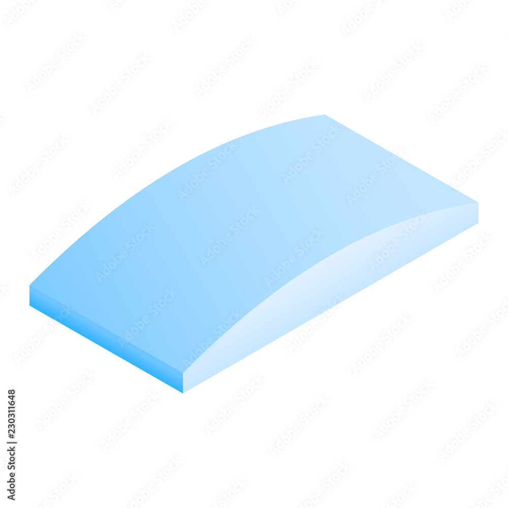 Poster wireless mouse icon. isometric of wireless mouse vector icon for web design isolated on white backgr
