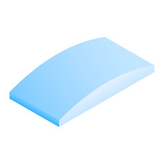 Wireless mouse icon. Isometric of wireless mouse vector icon for web design isolated on white background