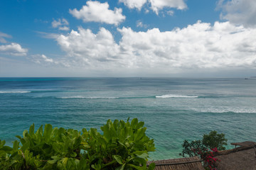 Fototapeta premium Tropical beach in Uluwatu, Bali, Indonesia