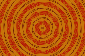 abstract red gold background