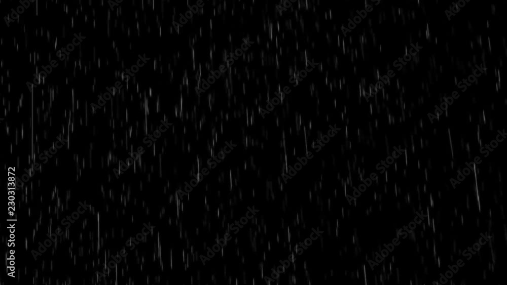 Aufkleber rain of medium intensity. looping. you can use any channel as alpha or use different blending modes 