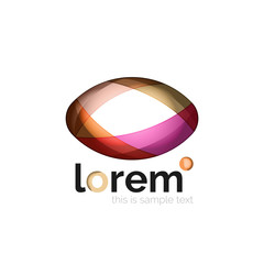 Abstract geometric business icon