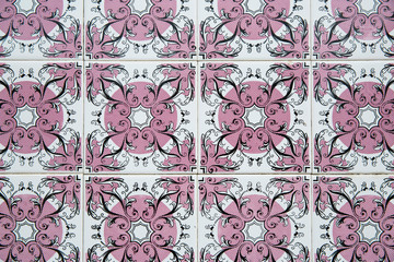 Old Portuguese tiles