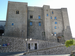 View of the city of Sessa Aurunca
