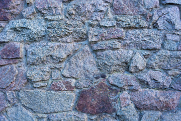 Grey Stone Wall