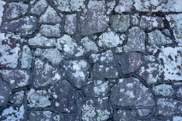 Grey Stone Wall
