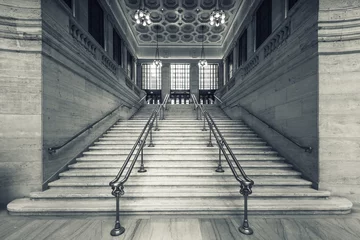 Photo sur Plexiglas Gare Vue des escaliers de la gare Union