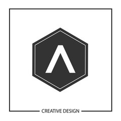 Letter A Logo Template Design