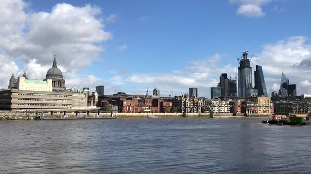La Tamise &agrave; Londres