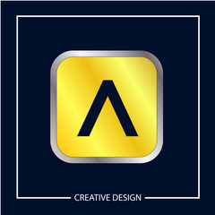 Letter A Logo Template Design