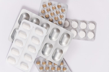 Prescription Pills Packages