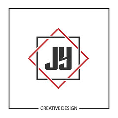 Initial J Letter Logo Template Design