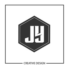 Initial J Letter Logo Template Design